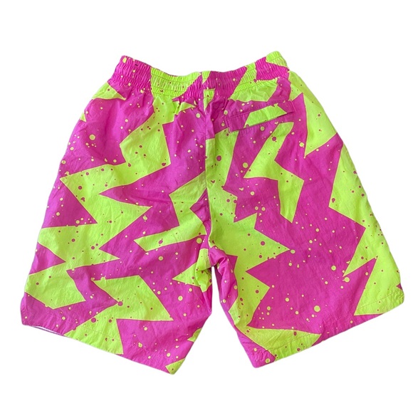 EUC Jordan Retro Poolside All Over Print Swim Trunks - Men's Small - Picture 2 of 7